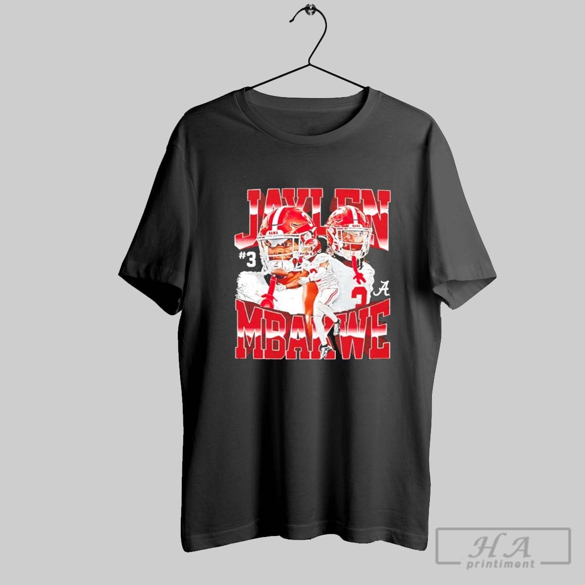 Jaylen Mbakwe Alabama Football Player Collage Shirt