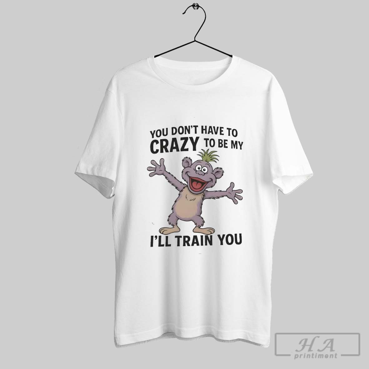 Jeff Dunham You Dont Have To Crazy To Be My I Ll Train You Shirt