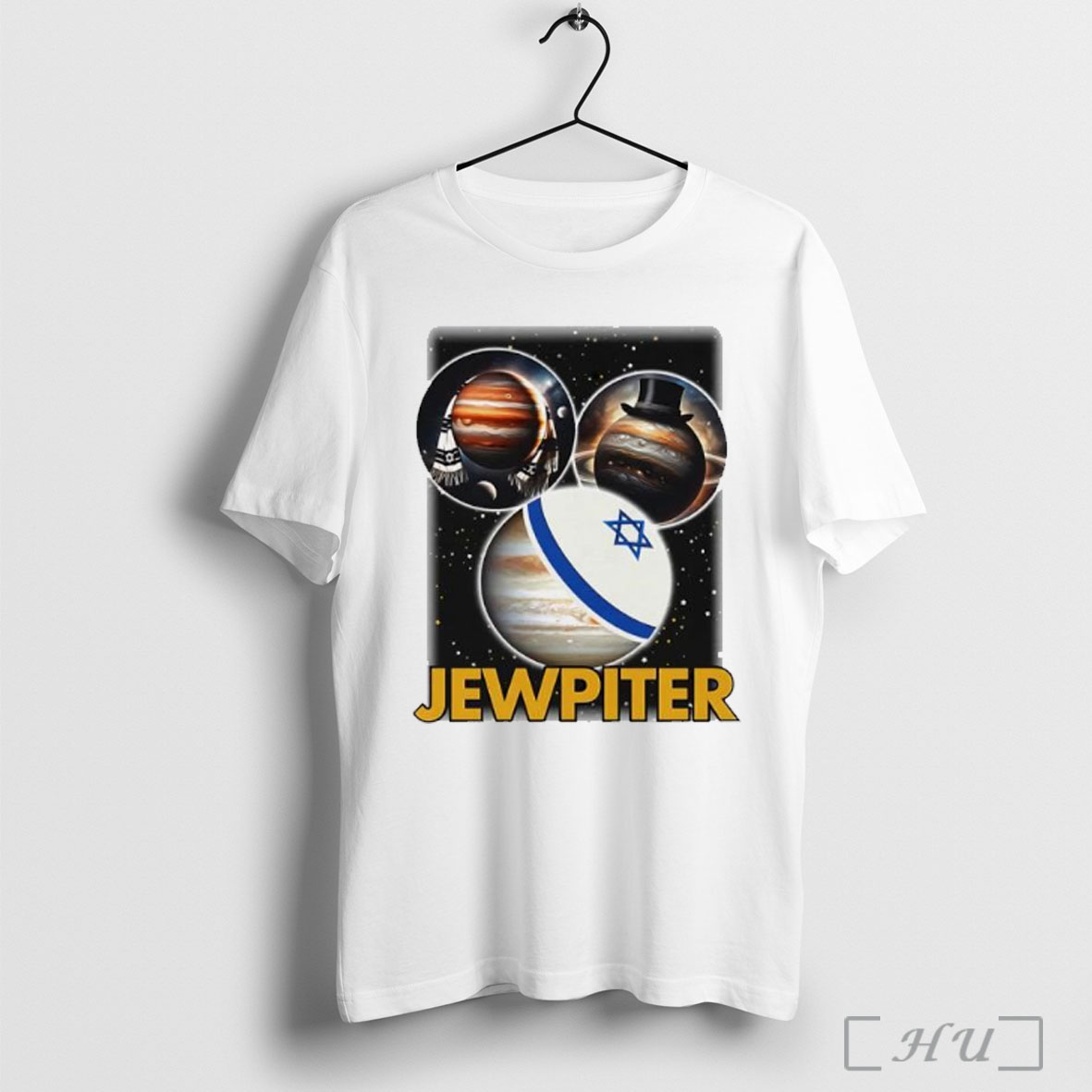 Jewpiter Jupiter Solar System Parody T Shirt Sweatshirt