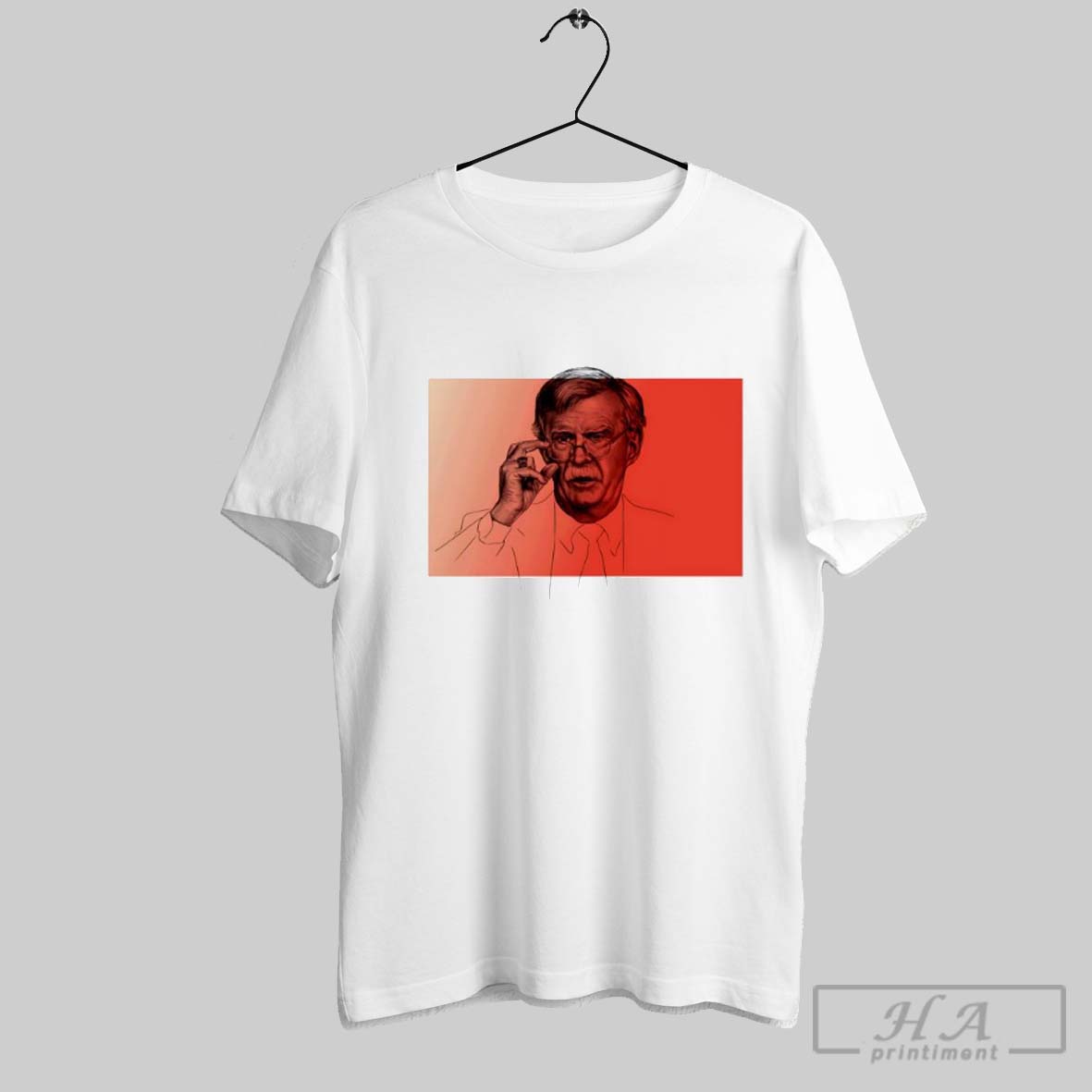 John Bolton Politics Graphic Shirt