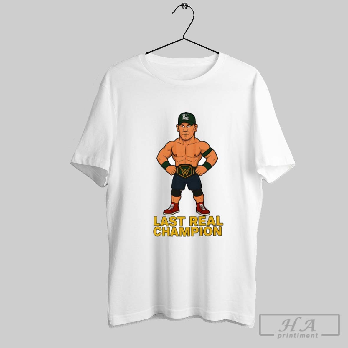 John Cena Wwe Last Real Champion Shirt