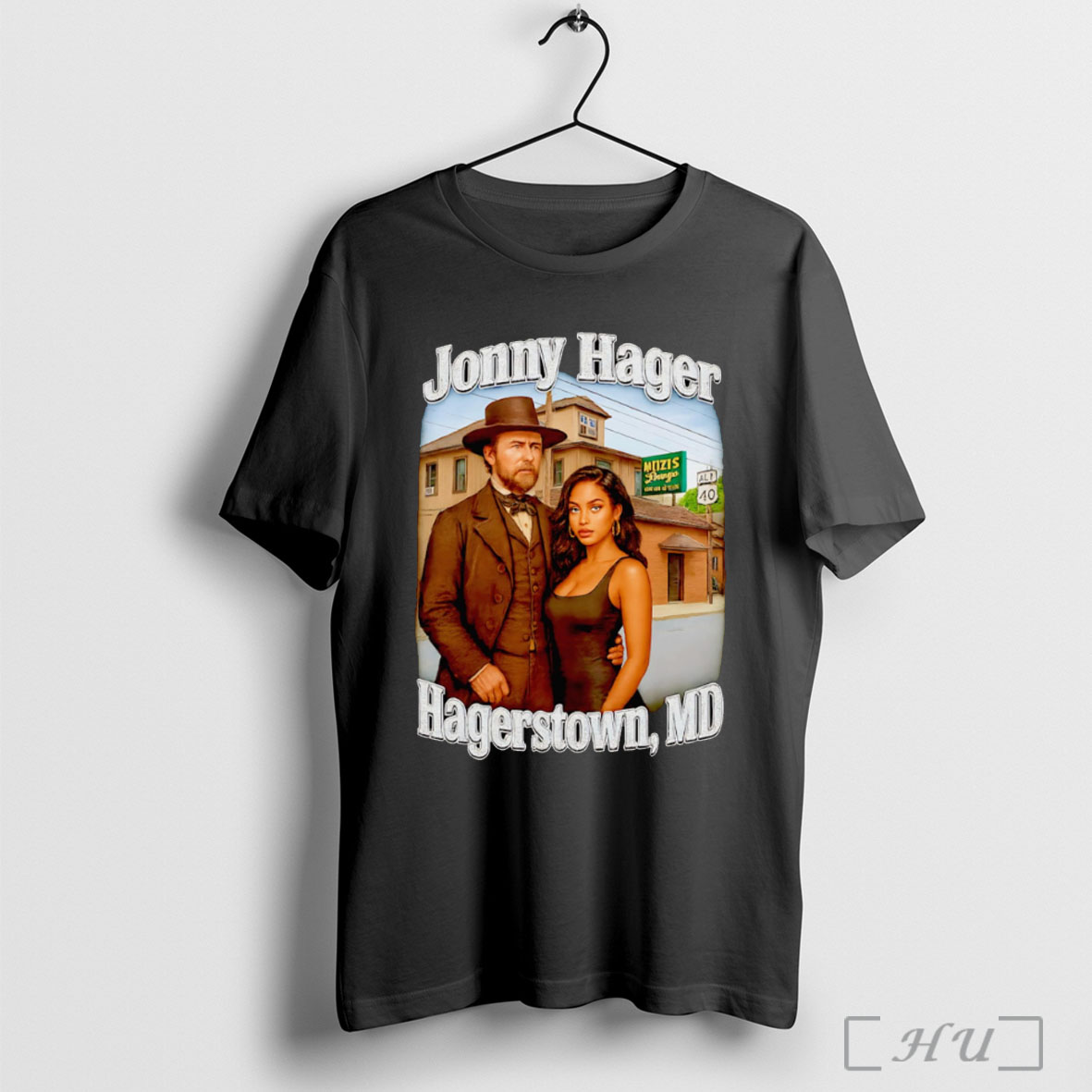 Johnny Hager Hagerstown Md Vintage T Shirt Sweatshirt