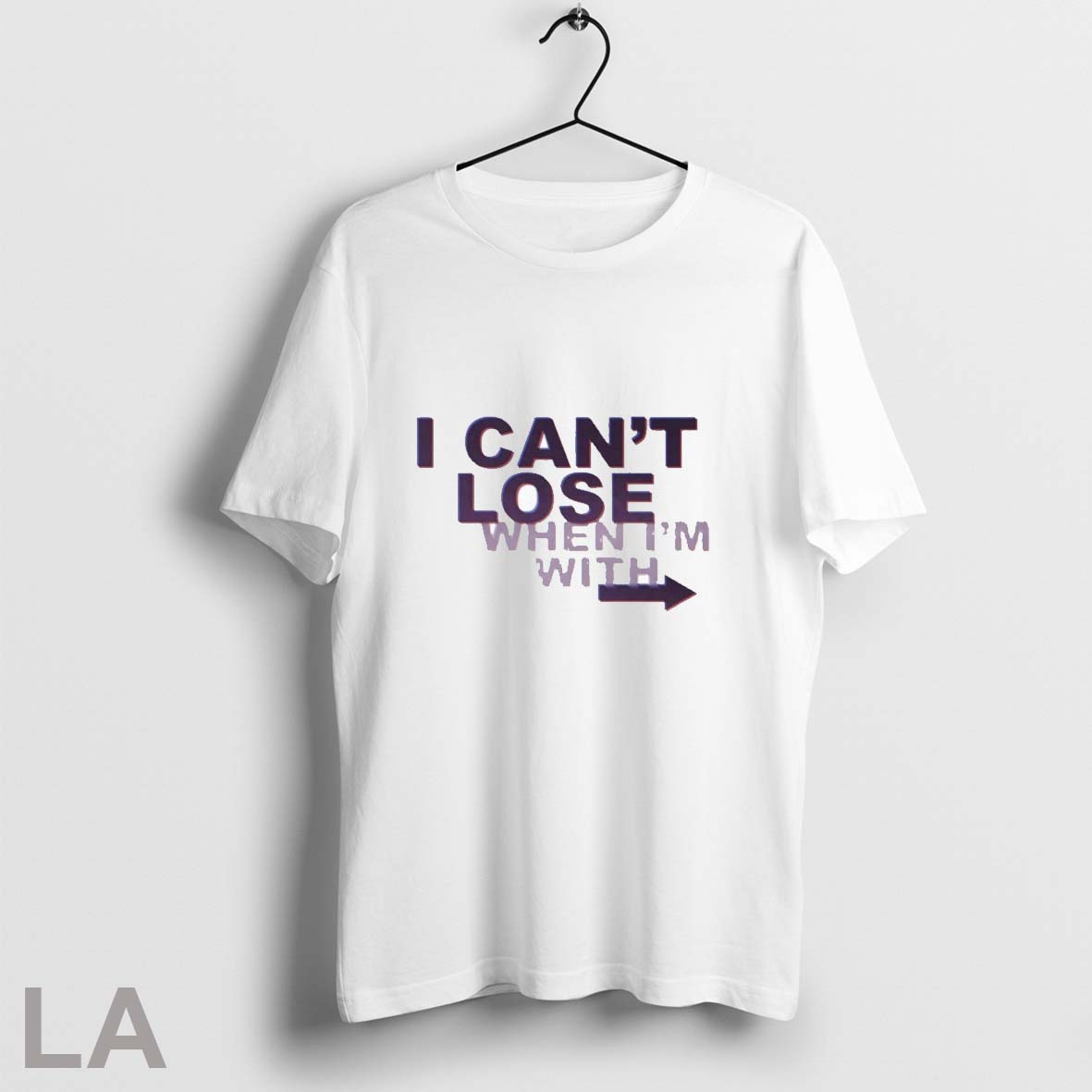 Jonas Brothers Shirt I Cant Lose Arrow Shirt