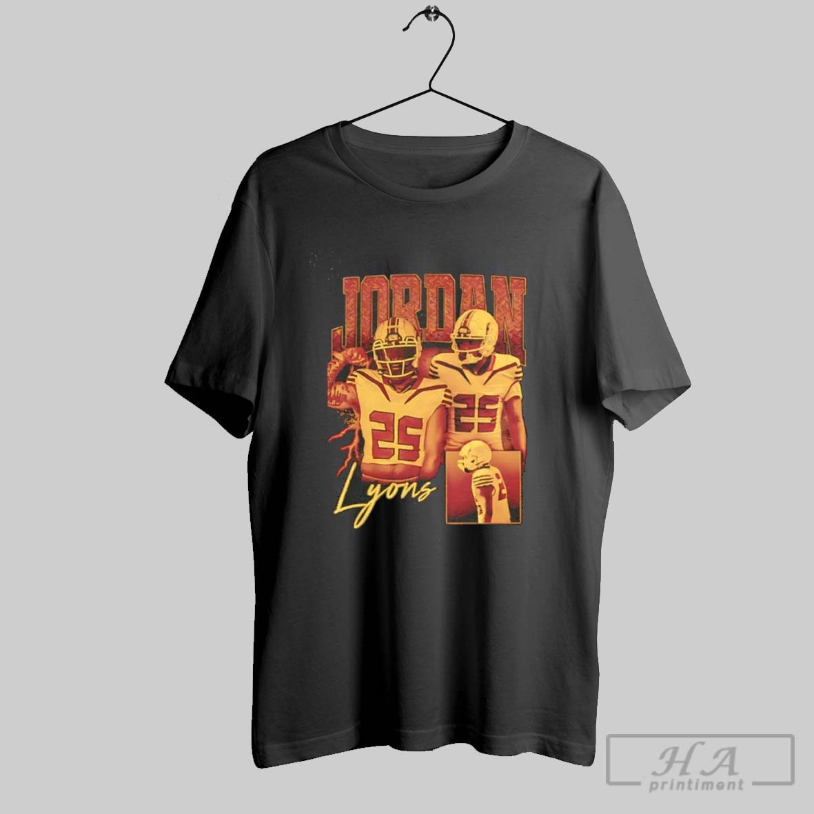Jordan Lyons Furman Paladins Graphic Shirt