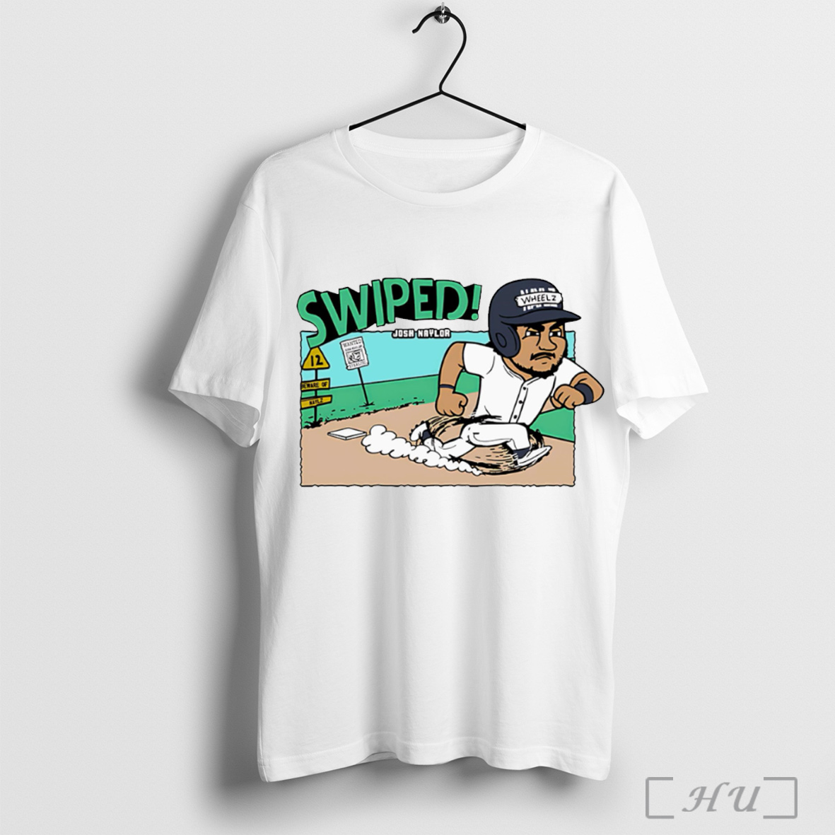 Josh Naylor Swiped Seattle Mariners T Shirt Sweatshirt