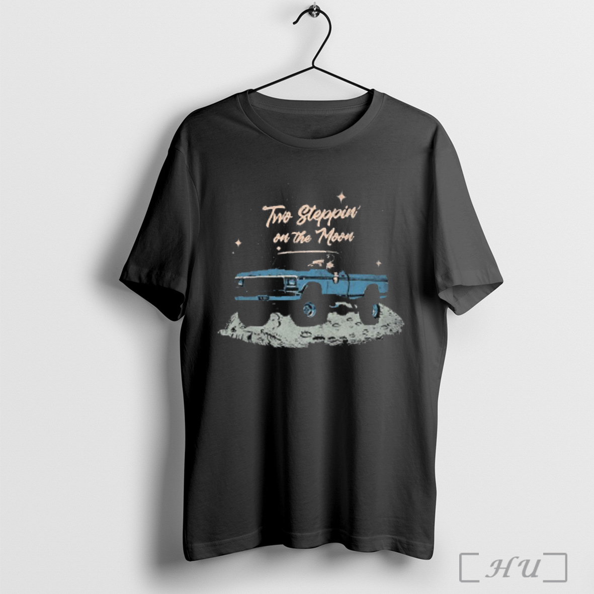 Josh Turner Two Steppin On The Moon T Shirt Sweatshirt