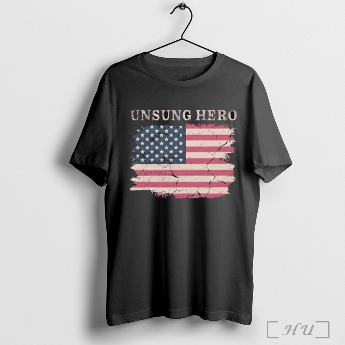 Josh Turner Unsung Hero American Flag T Shirt Sweatshirt