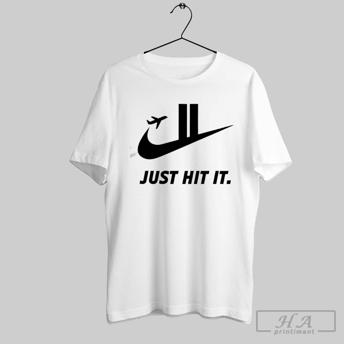 Just Hit It Logo Shirt