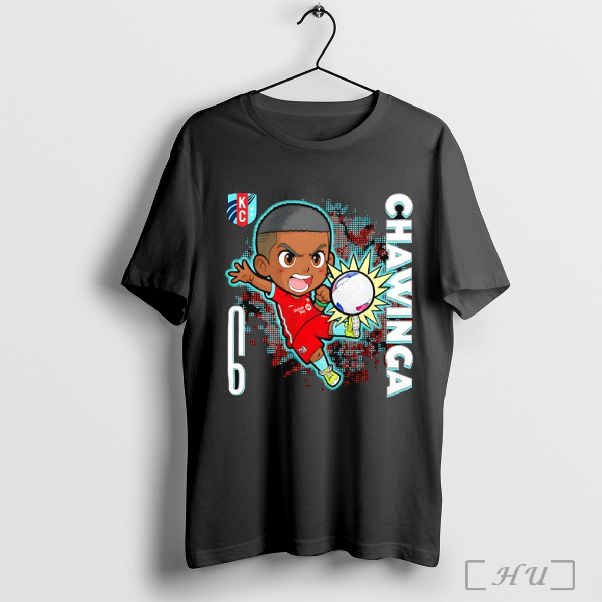 Kc Current 6 Temwa Chawinga Chibi T Shirt Sweatshirt