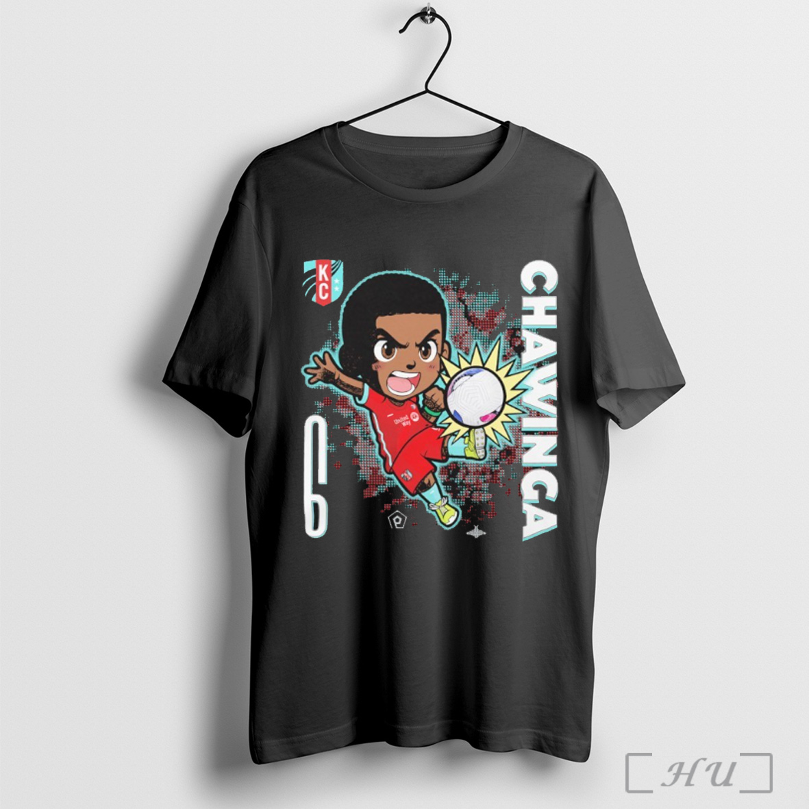 Kc Current Temwa Chawinga Chibi Caricature T Shirt Sweatshirt