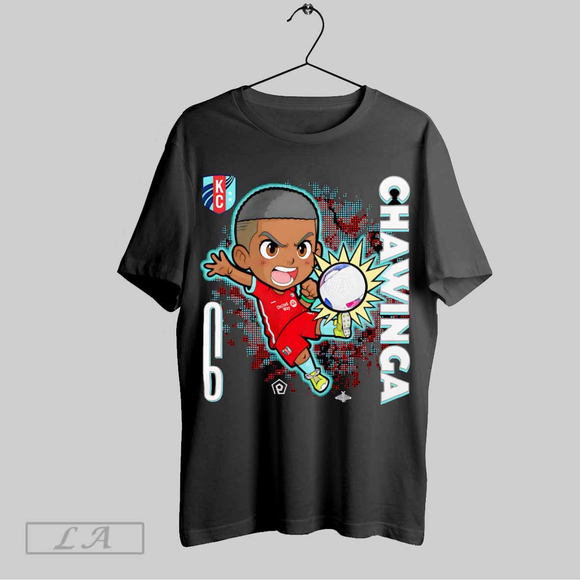 Kc Current Temwa Chawinga Chibi Cartoon Shirt T Shirt