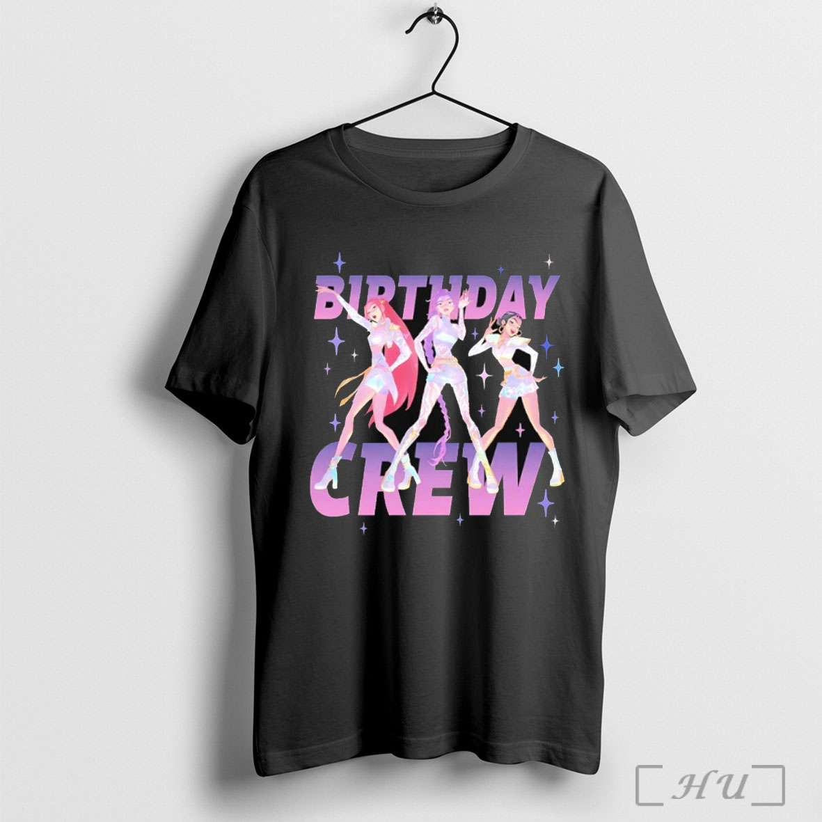 Kpop Demon Hunters Birthday Crew T Shirt Sweatshirt