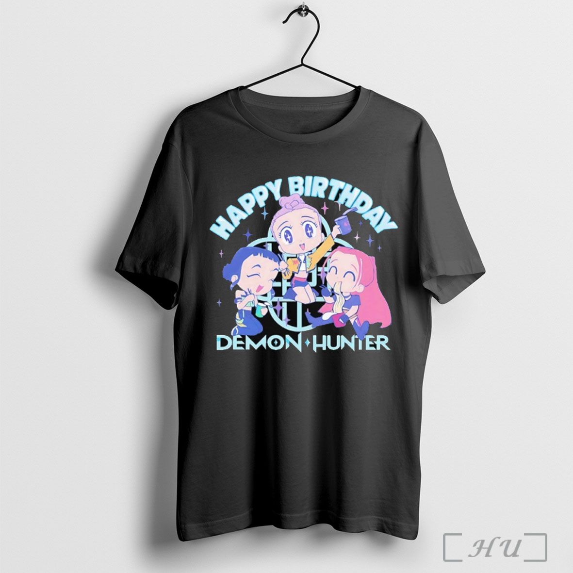 Kpop Demon Hunters Birthday T Shirt Sweatshirt