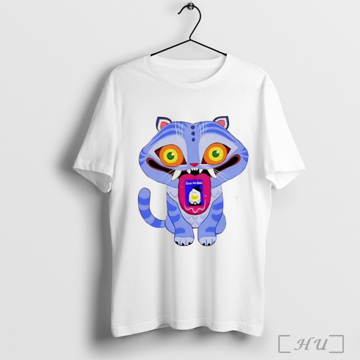 Kpop Demon Hunters Derpy Tiger T Shirt Sweatshirt