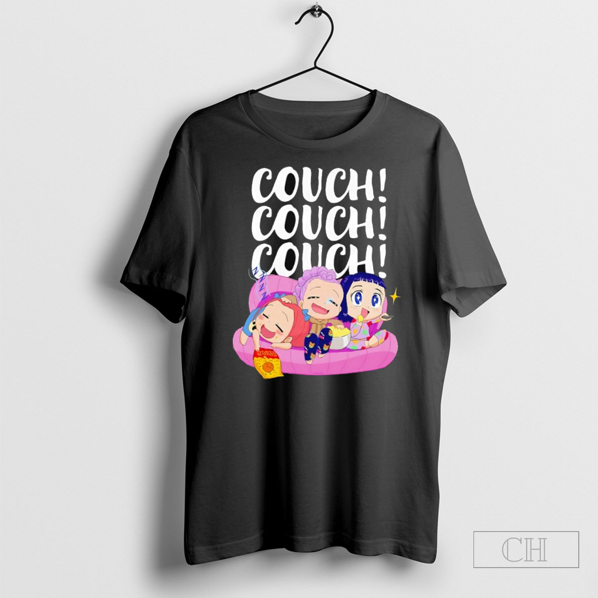 Kpop Demon Hunters Couch Couch Couch Shirt