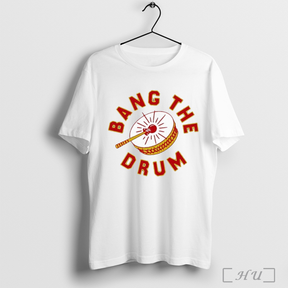 Kansas City Chiefs Bang The Drum T Shirt Sweatshirt