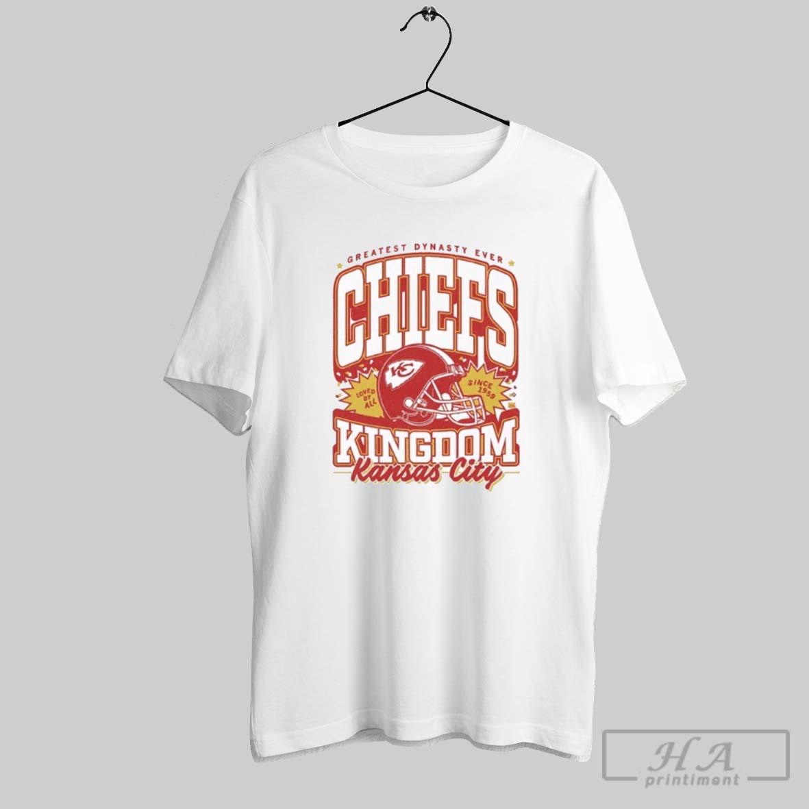 Kansas City Chiefs Max Collegiate Shirt
