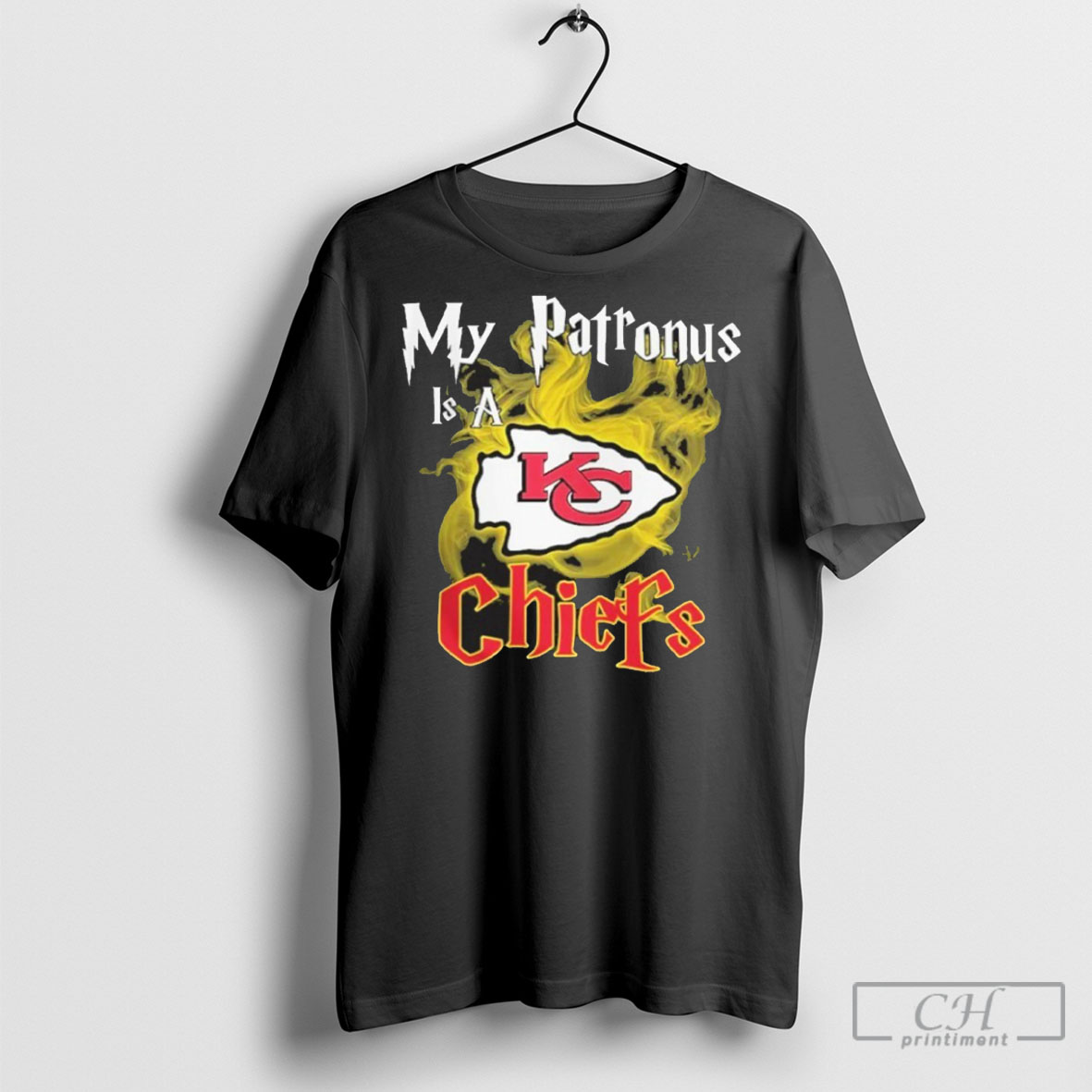 Kansas City Chiefs My Patronus Is A Chiefs Logo Shirt