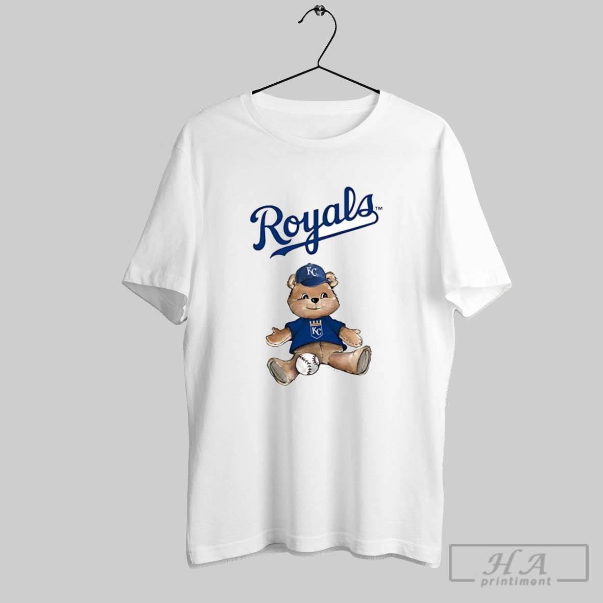 Kansas City Royals Teddy Bear Shirt Hoodie Sweater Longsleeve And V Neck T Shirt