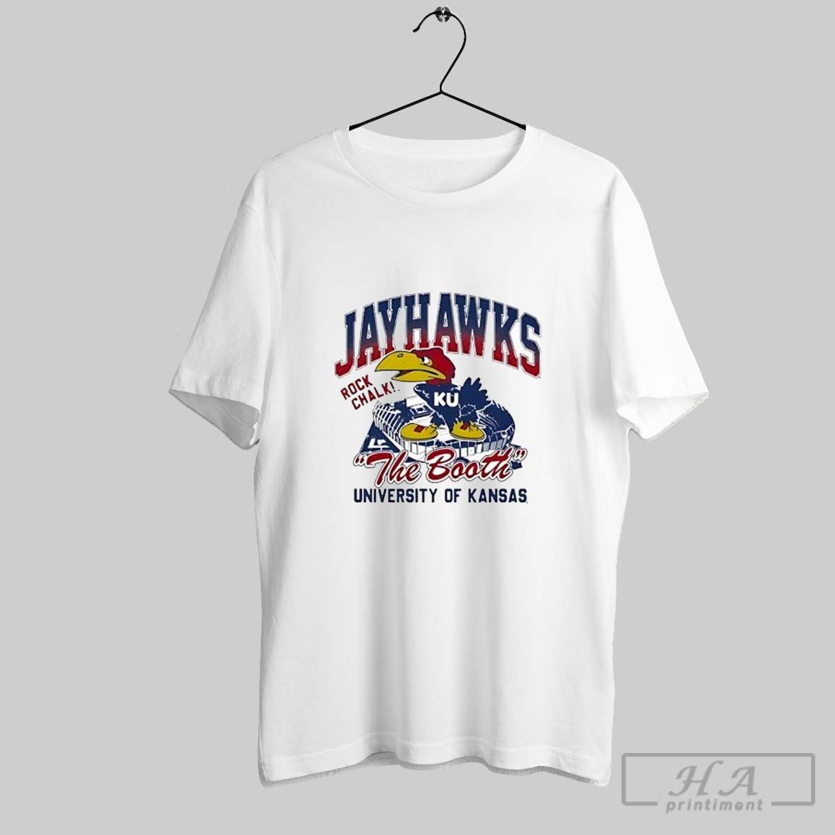 Kansas Jayhawks The Booth Shirt Hoodie Sweater Longsleeve And V Neck T Shirt
