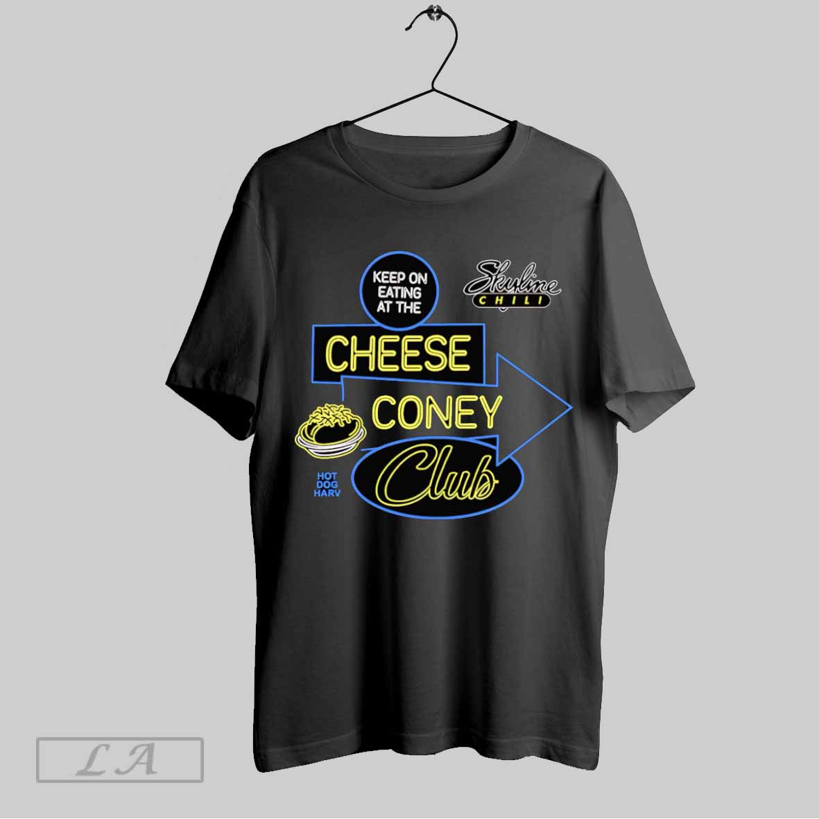 Keep On Eating At The Cheese Coney Club Shirt T Shirt