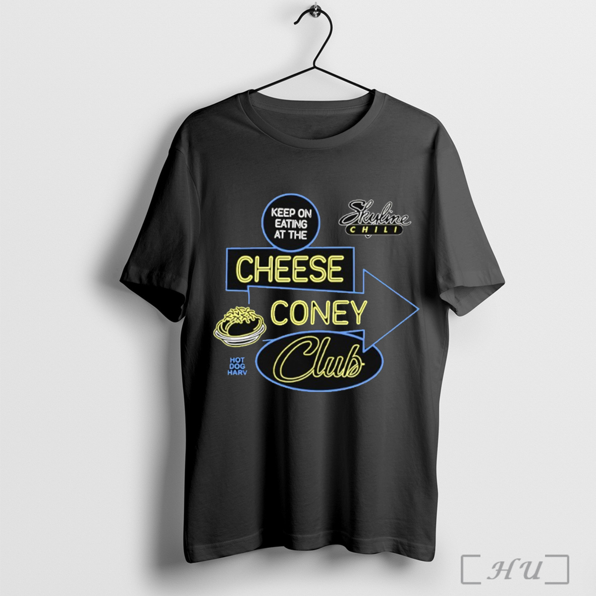 Keep On Eating At The Cheese Coney Club Skyline Chili T Shirt Sweatshirt