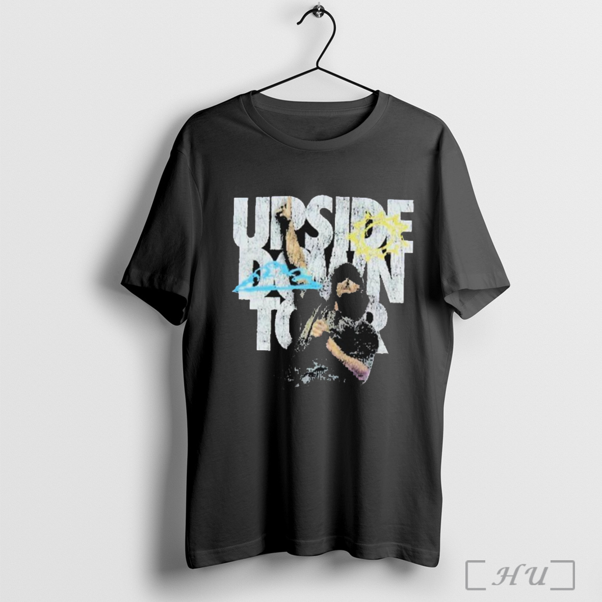 Keepgoing X Upside Down Tour 2025 T Shirt Sweatshirt