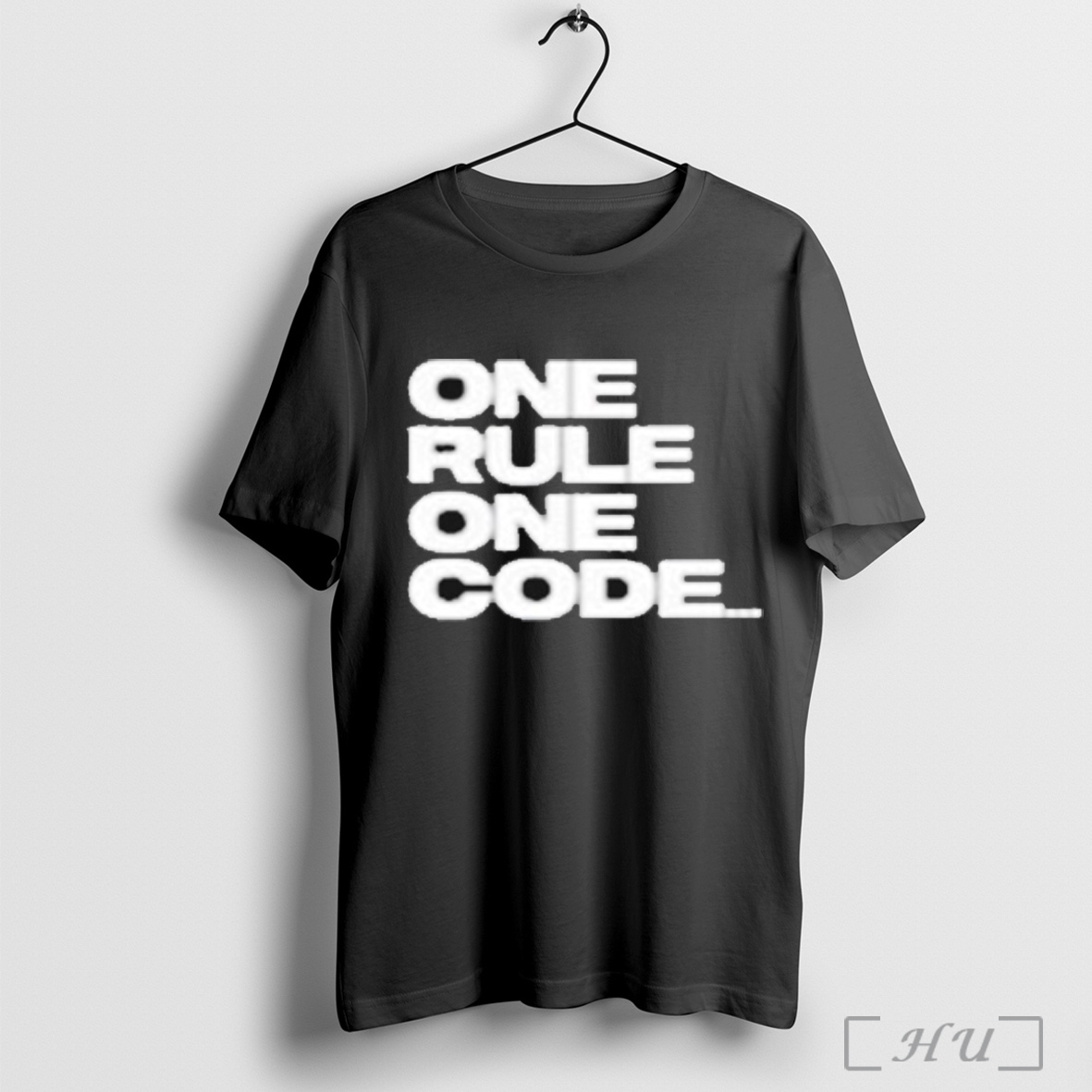 Kevin Ross One Rule One Code T Shirt Sweatshirt