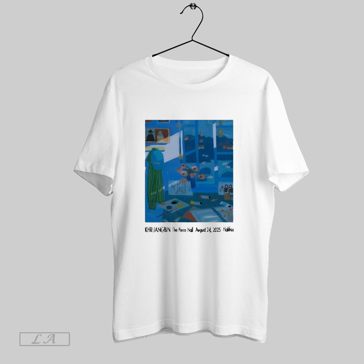 Khruangbin Aug 24 2025 The Piece Hall Halifax Uk Shirt