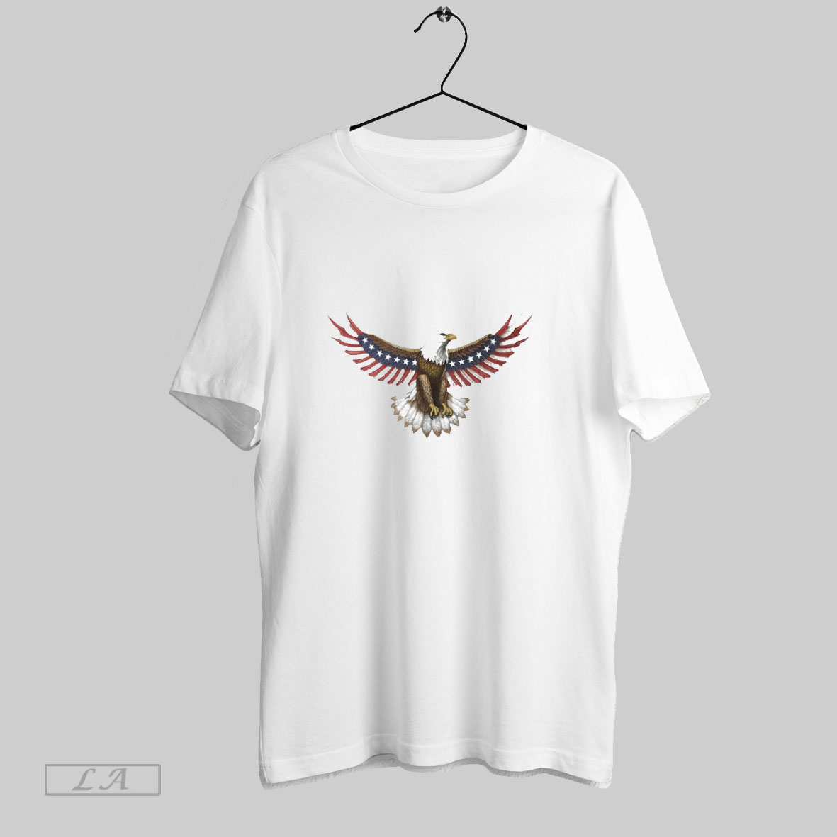Kid Rock Tour 2025 Eagle American Flag Shirt