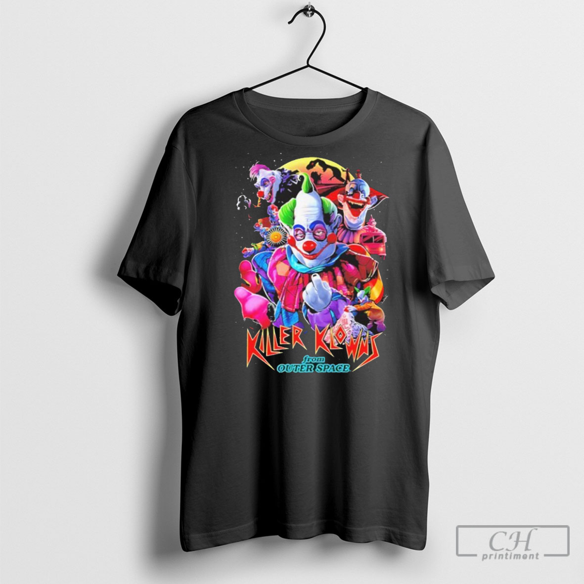 Killer Klowns From Outer Space Shirt