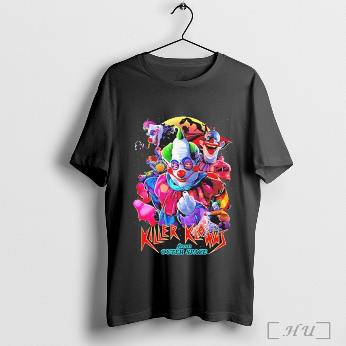 Killer Klowns From Outer Space T Shirt Sweatshirt