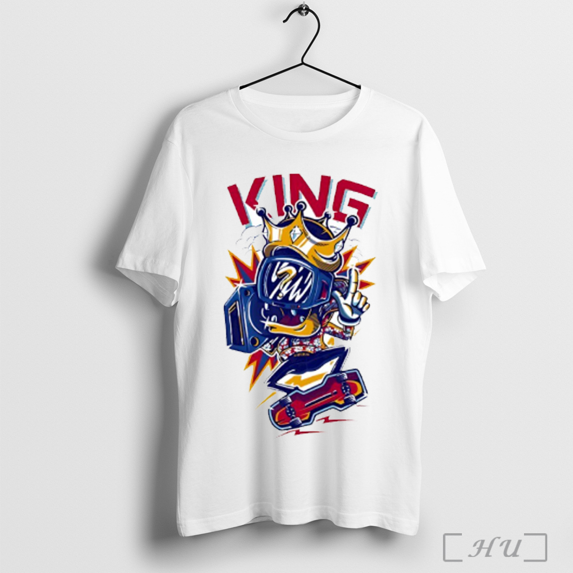 King Of Skate T Shirt Sweatshirt