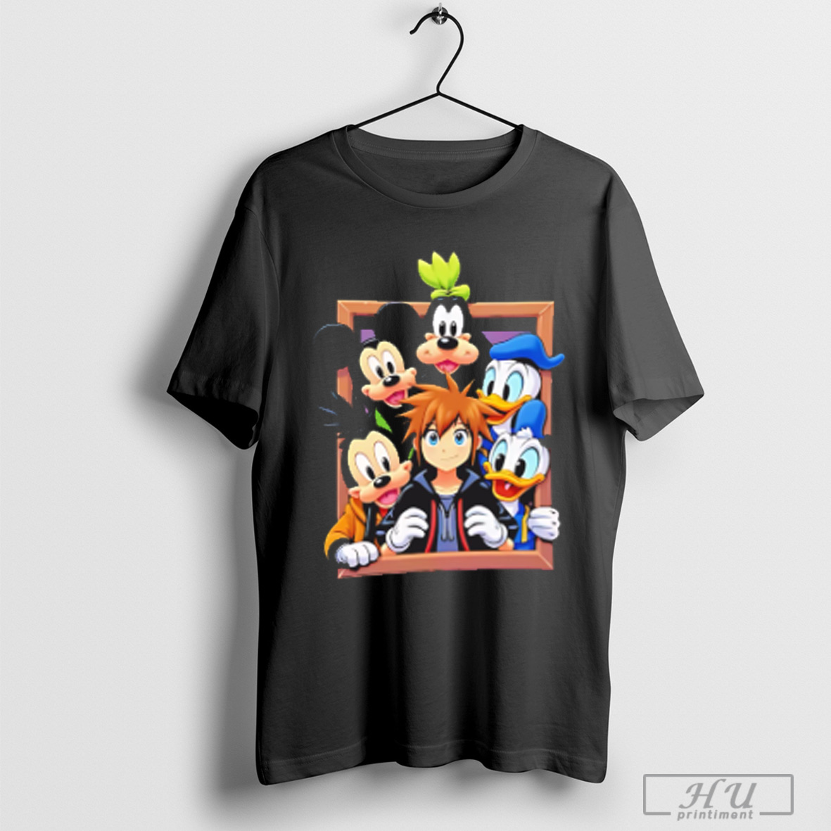 Kingdom Hearts Square Enix And Disney Character T Shirt Sweatshirt