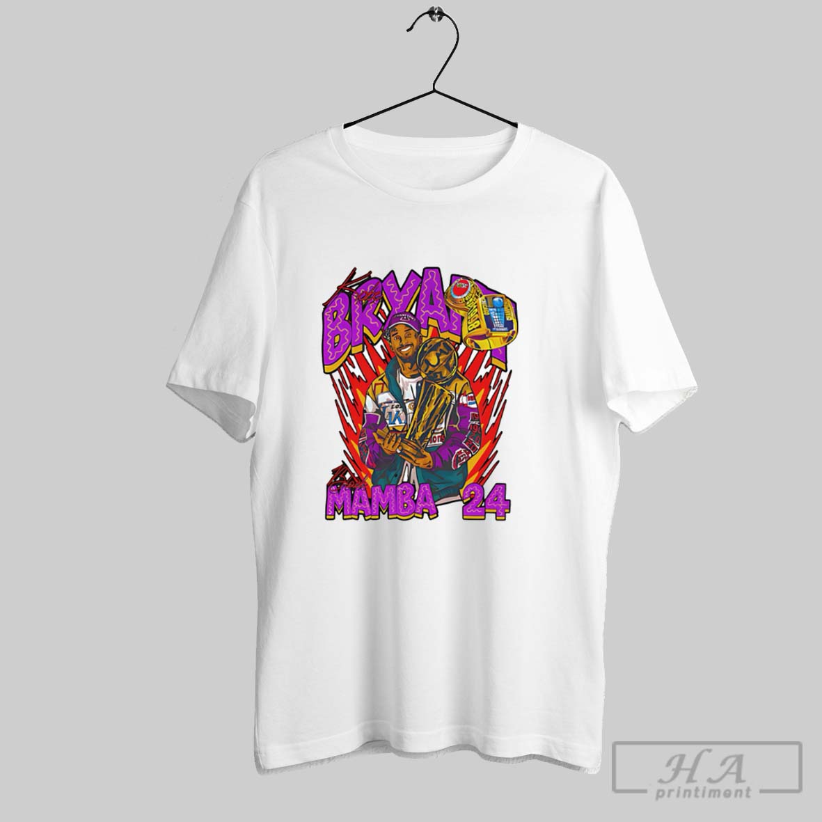 Kobe Bryant Black Mamba 24 Cartoon Graphic Shirt Hoodie Sweater Longsleeve And V Neck T Shirt