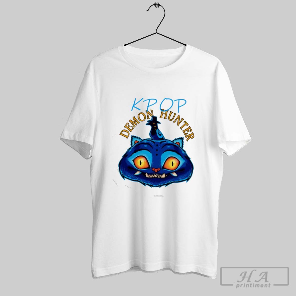 Kpop Demon Hunter Derpy Tiger And Bird Shirt