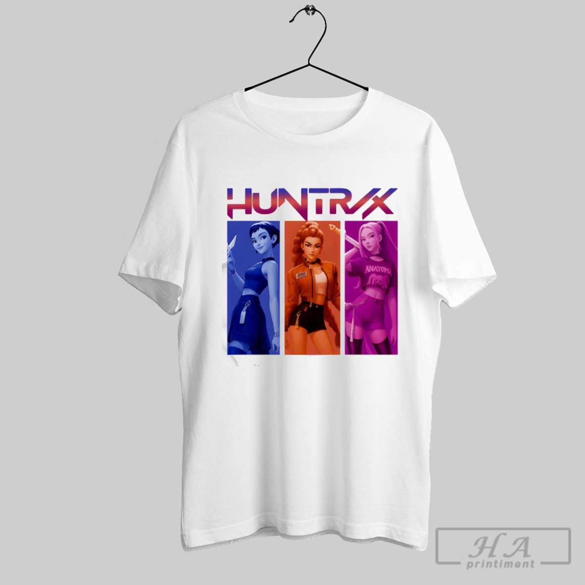 Kpop Demon Hunters Huntrix Shirt Lovingsquad