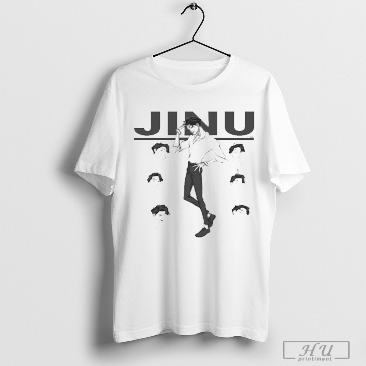 Kpop Demon Hunters Jinu T Shirt Sweatshirt