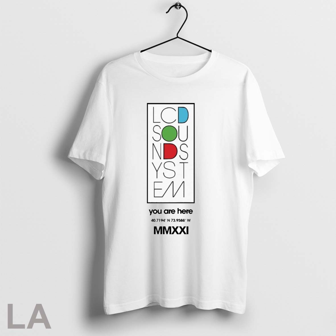 Lcd Soundsystem You Are Here T Shirts
