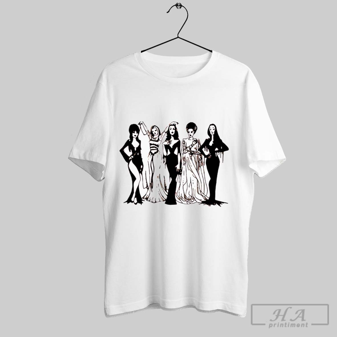Ladies Of The Night 2025 Halloween Shirt Hoodie Sweater Longsleeve And V Neck T Shirt