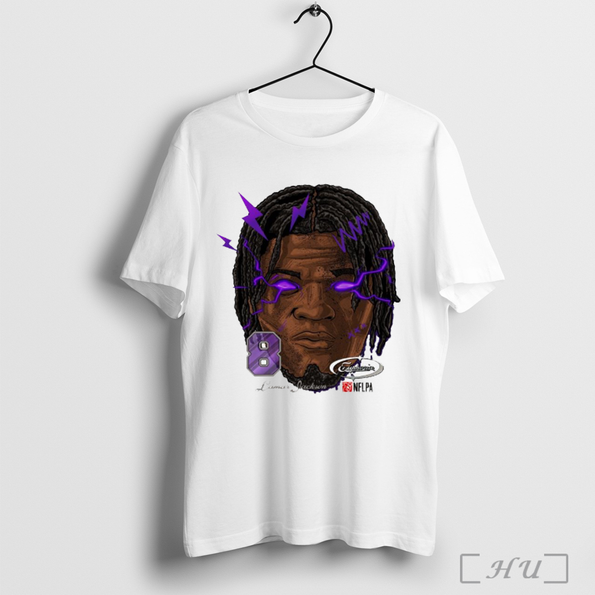 Lamar Jackson Baltimore Ravens Fat Head T Shirt Sweatshirt