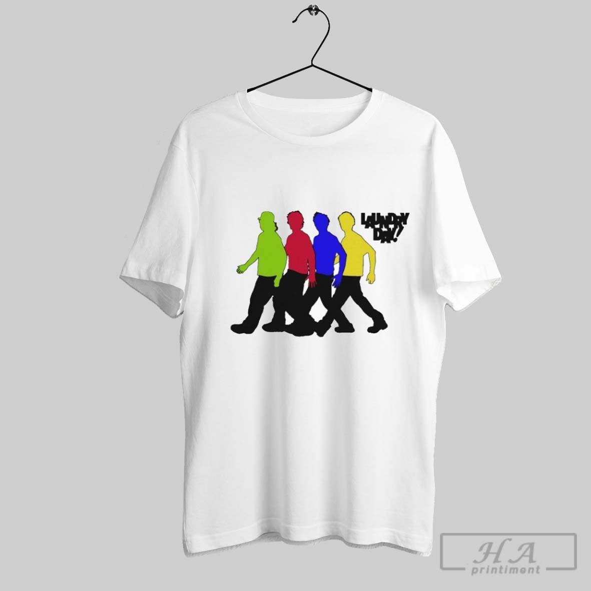 Laundry Day Walking T Shirts