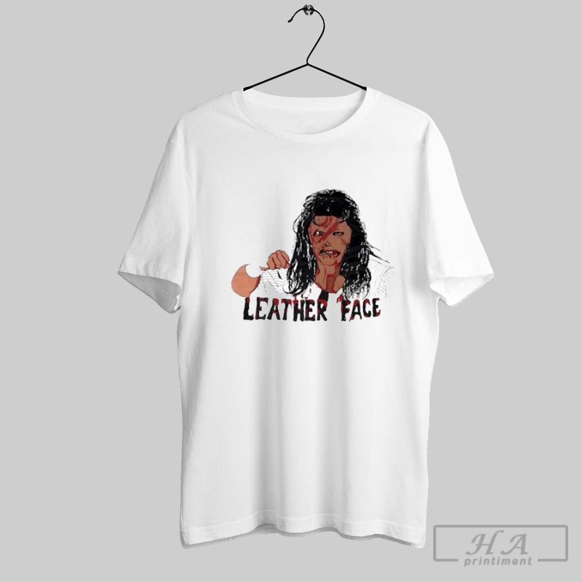 Leather Face Girl Shirt