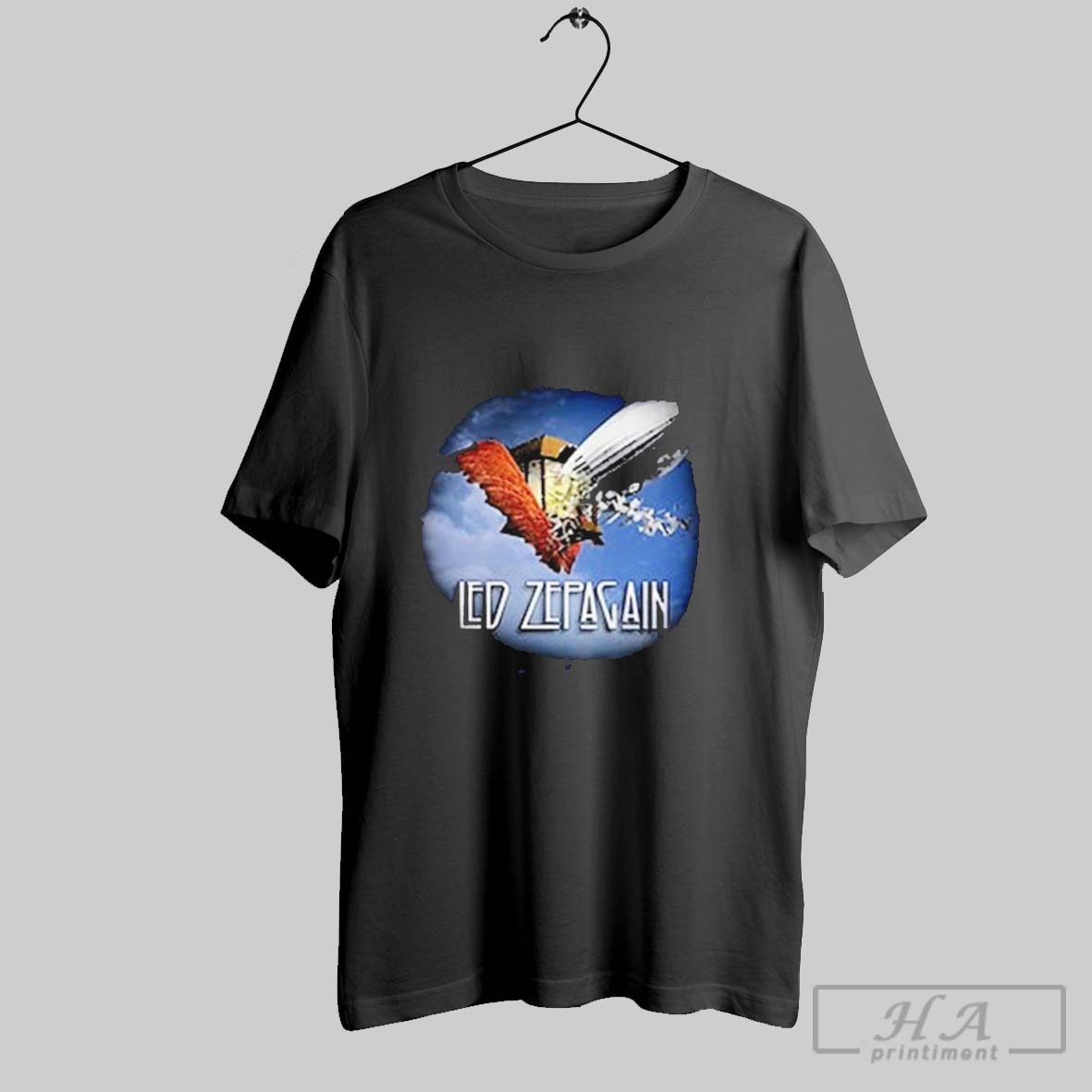 Led Zepagain The Blump T Shirts