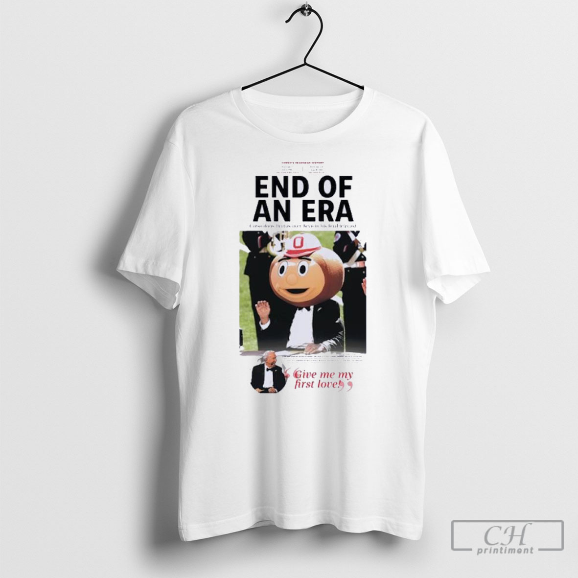 Lee Corso End Of An Era Give Me My First Love Shirt