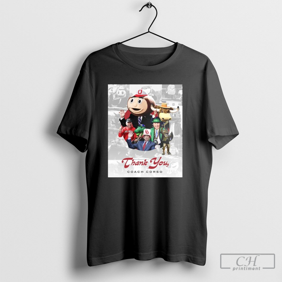 Lee Corso Final Tour College Gameday Shirt