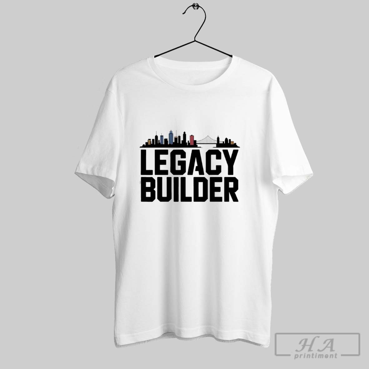 Legacy Builder Urban Hustle Entrepreneur Mindset Shirt