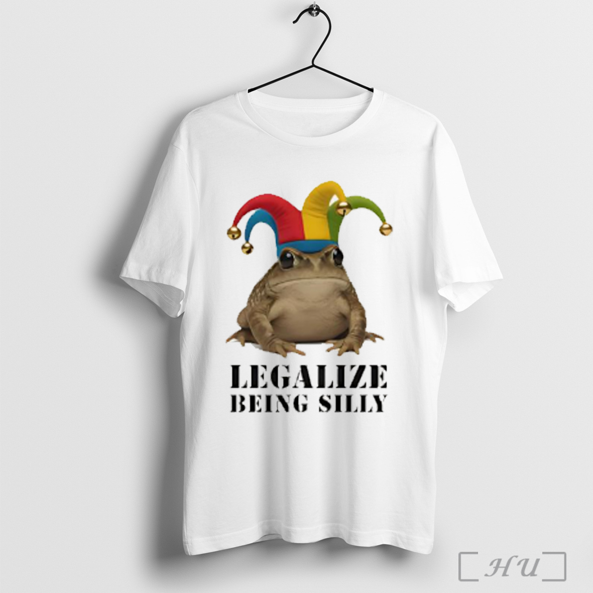 Legalize Being Silly Frog T Shirt Sweatshirt