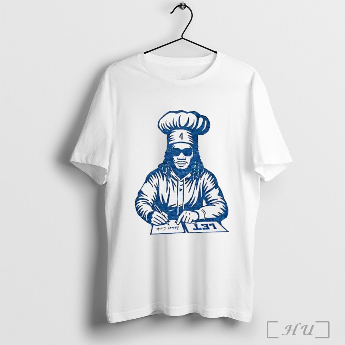 Let James Cook Reissue T Shirt Sweatshirt