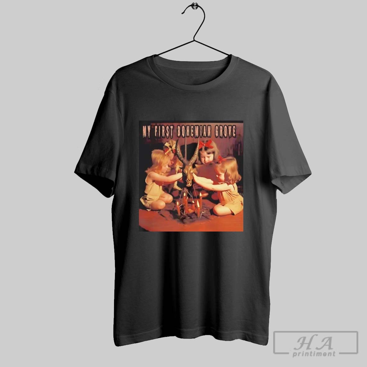 Lil Girls My First Bohemian Grove Shirt